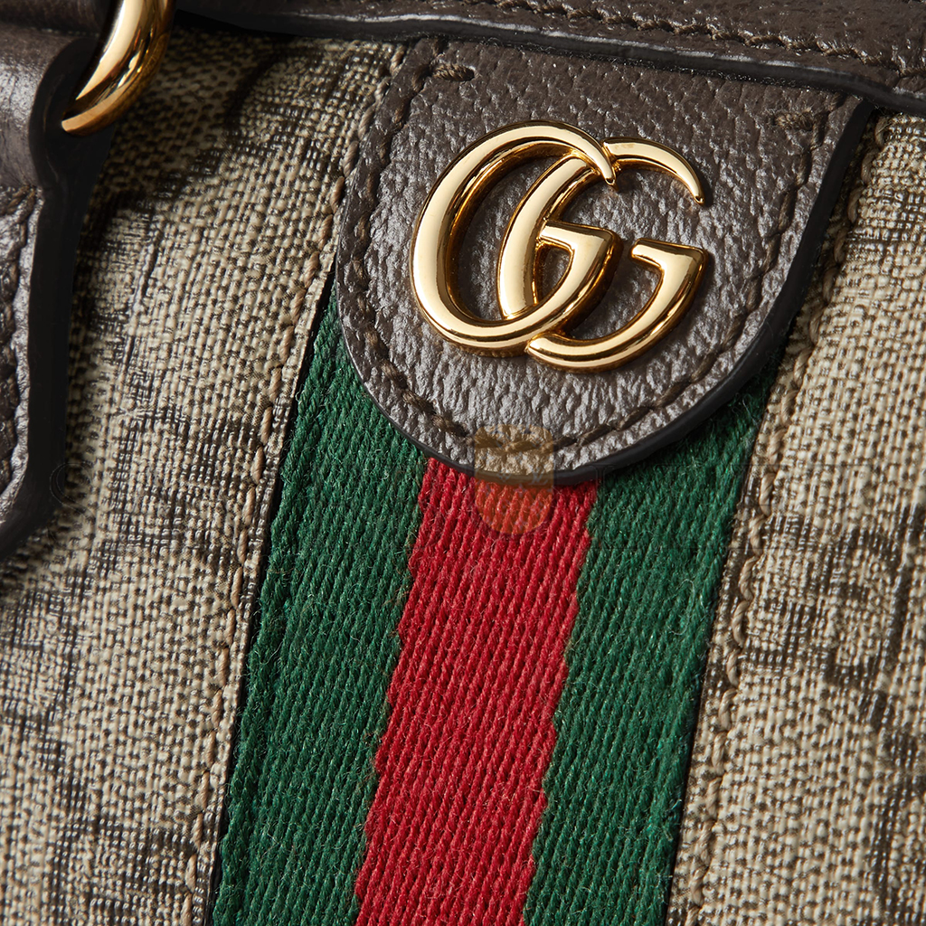 GUCCI OPHIDIA MINI TOP HANDLE BAG 772053 (21*14*11cm) GUCCI OPHIDIA MINI TOP HANDLE BAG 772053 (21*14*11cm)